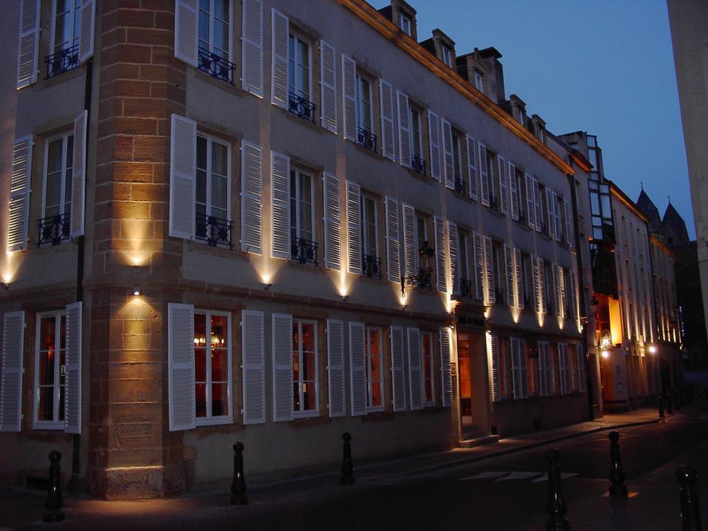 Hôtel Du Théâtre Centre Historique Parking Gratuit Metz Exterior foto